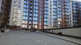 Апартаменты Апартаменты Жуковский в Центре Днепр Апартаменты с сауной-28